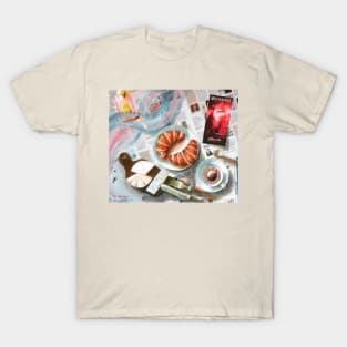 Breakfast in Paris T-Shirt